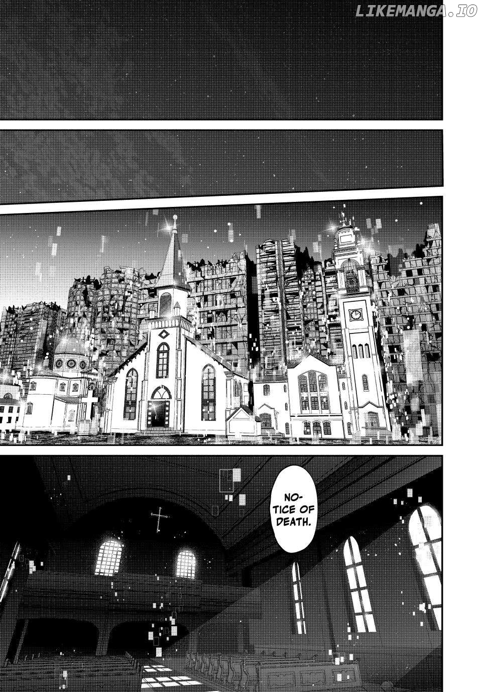 Only I Know That the World Will End Chapter 69 - page 16