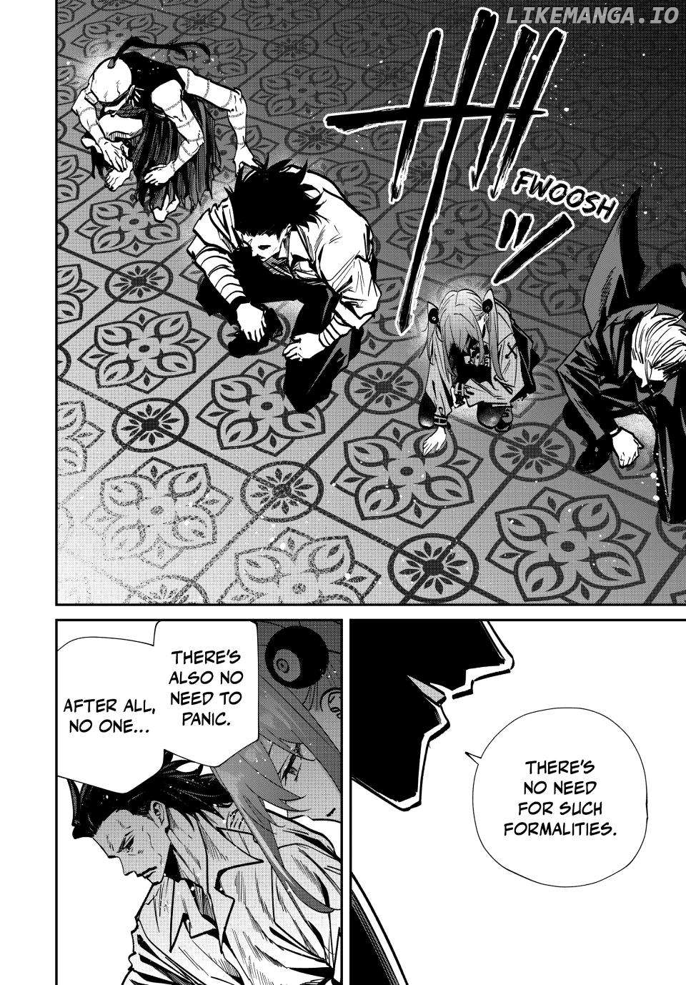 Only I Know That the World Will End Chapter 69 - page 21