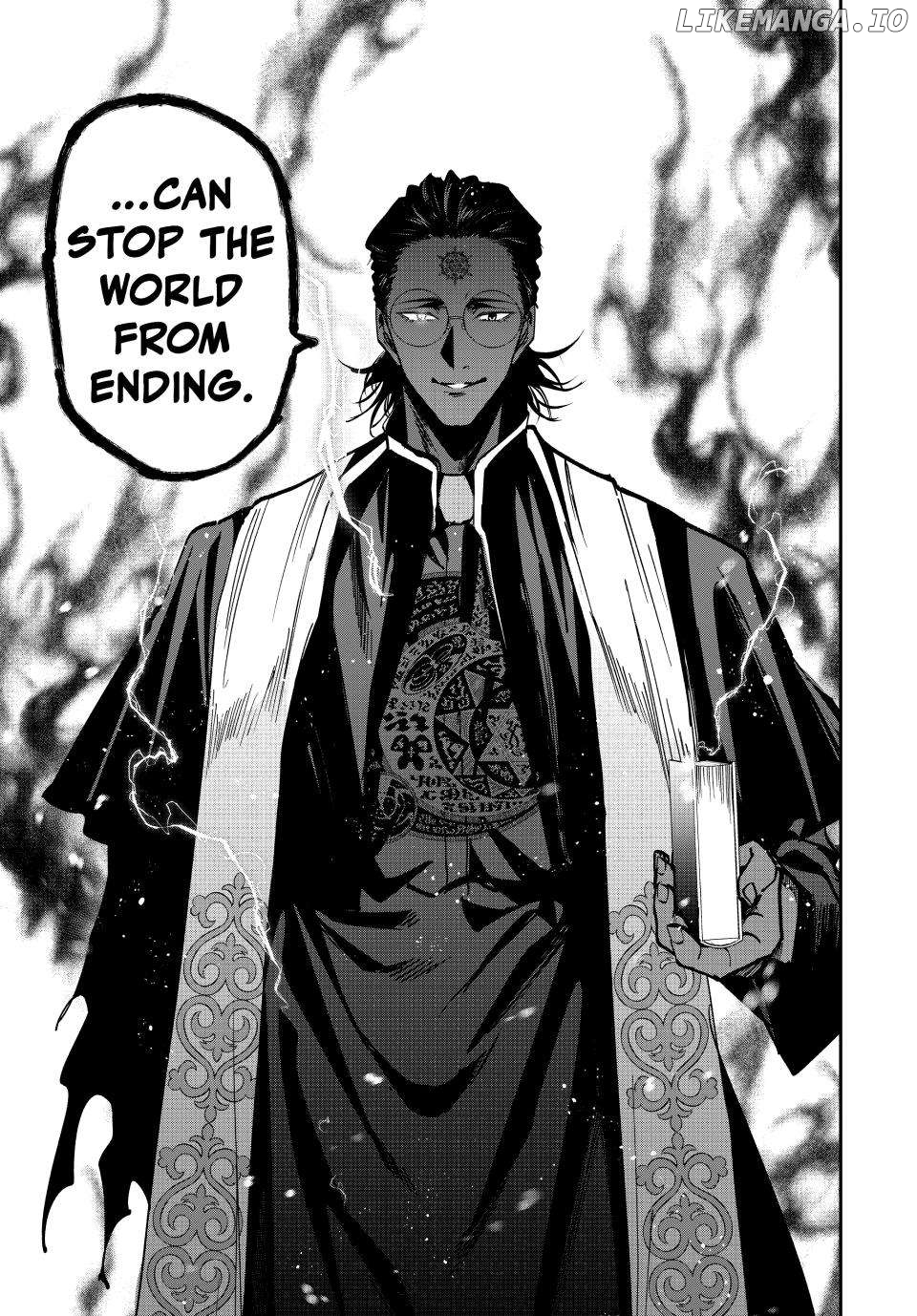 Only I Know That the World Will End Chapter 69 - page 22