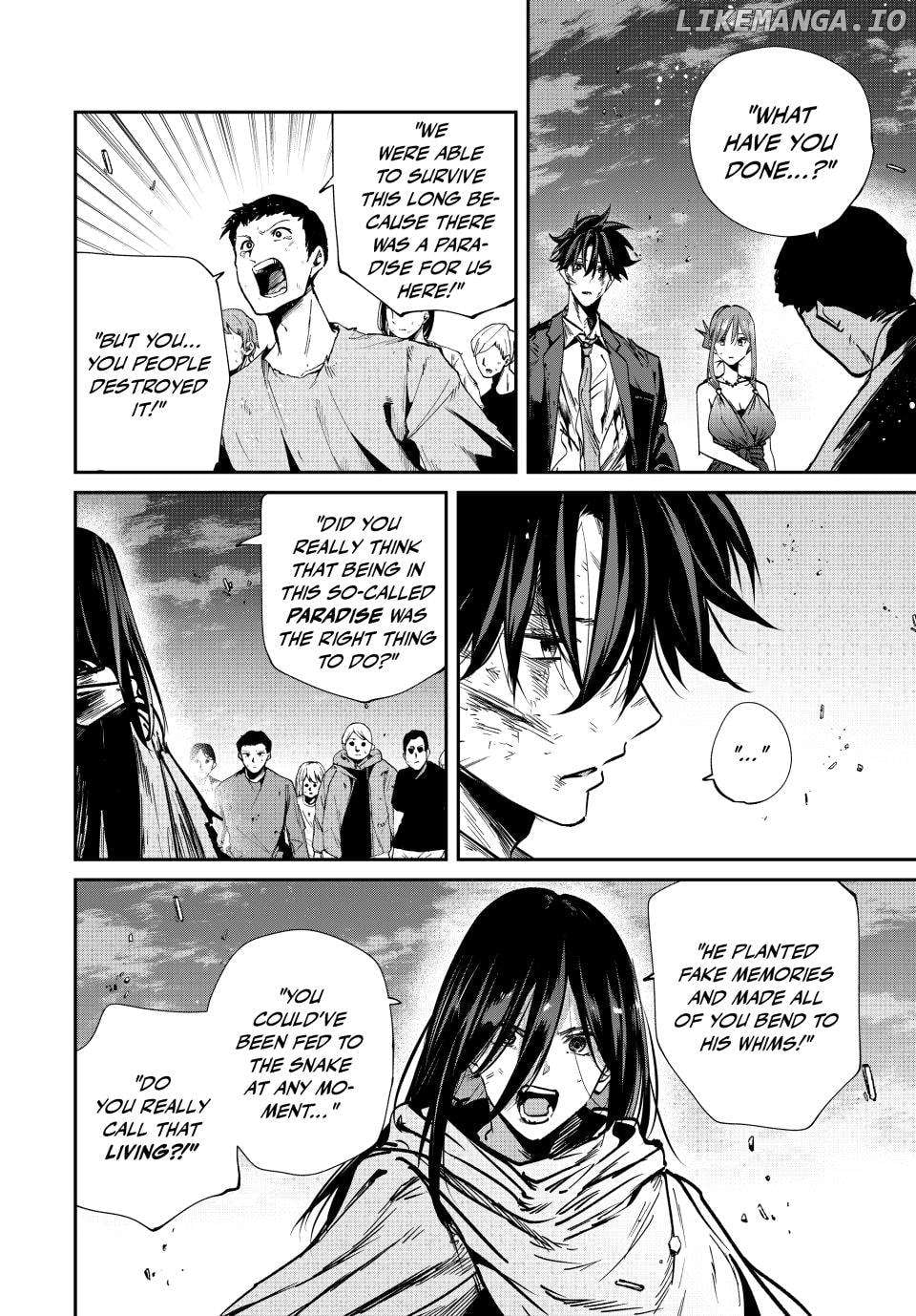 Only I Know That the World Will End Chapter 69 - page 3
