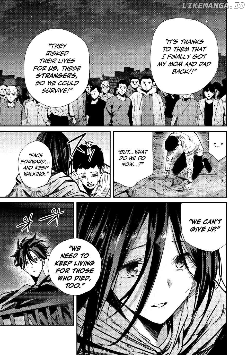 Only I Know That the World Will End Chapter 69 - page 4