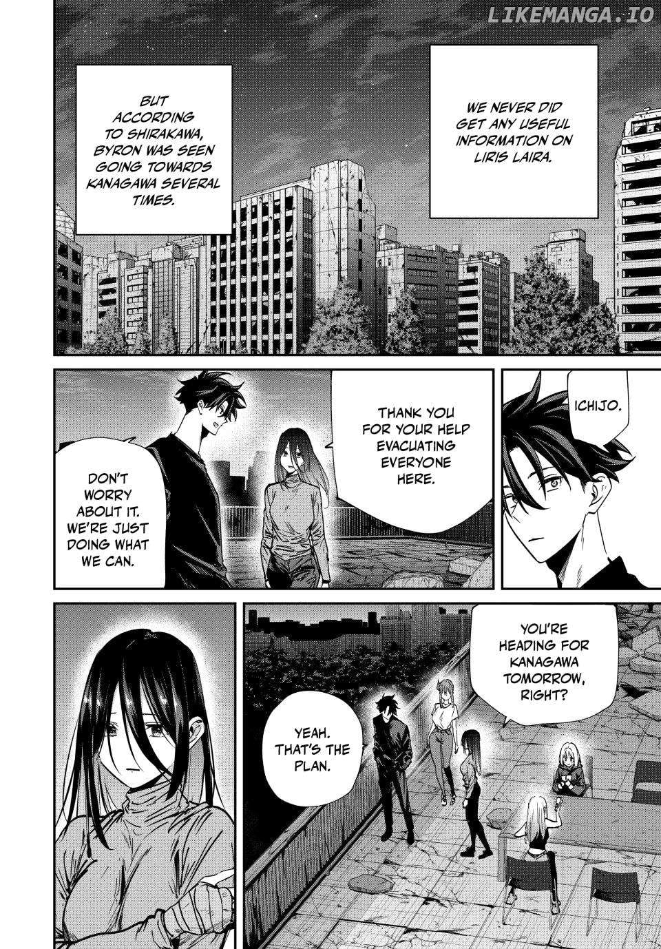 Only I Know That the World Will End Chapter 69 - page 5