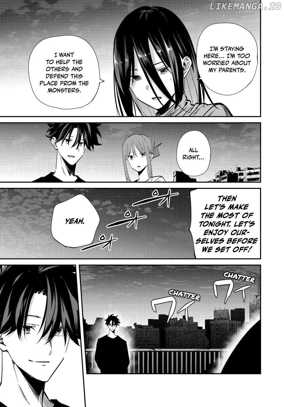 Only I Know That the World Will End Chapter 69 - page 6