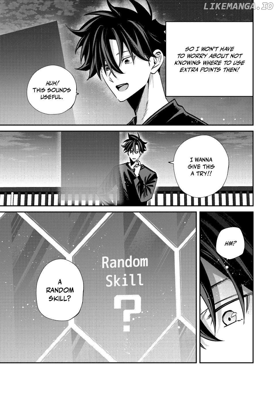 Only I Know That the World Will End Chapter 69 - page 8