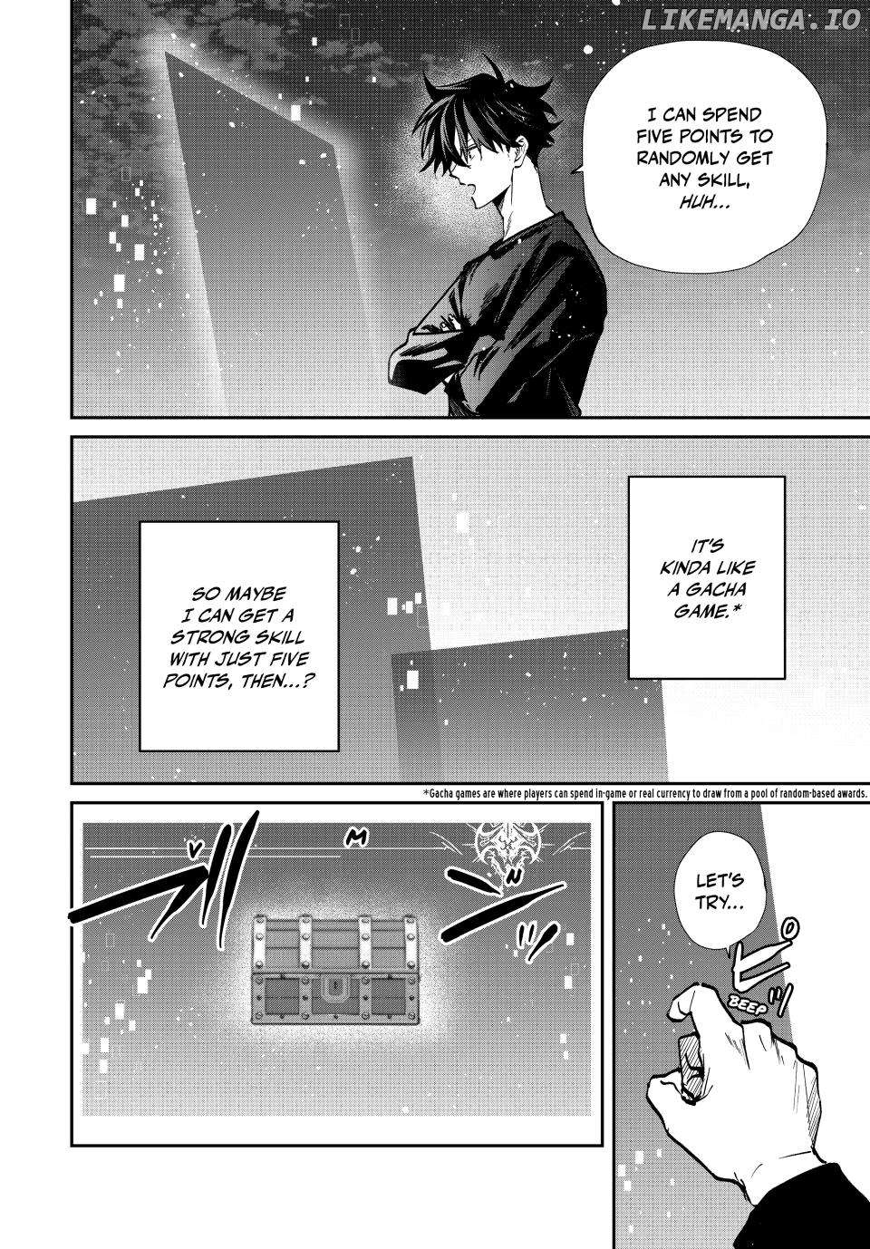 Only I Know That the World Will End Chapter 69 - page 9