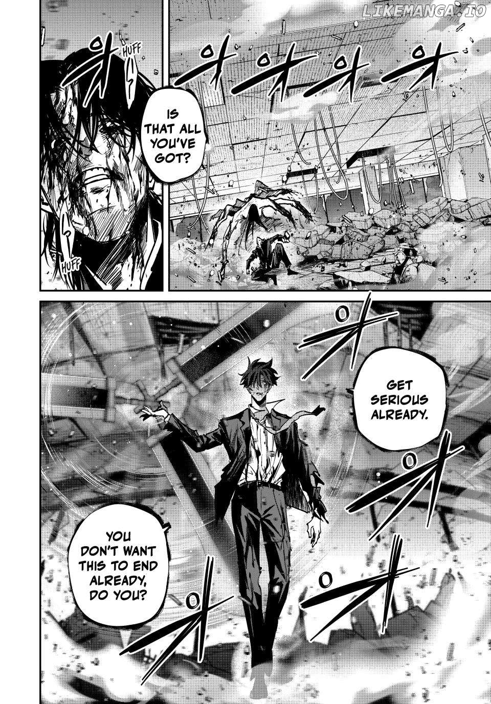 Only I Know That the World Will End Chapter 67 - page 10