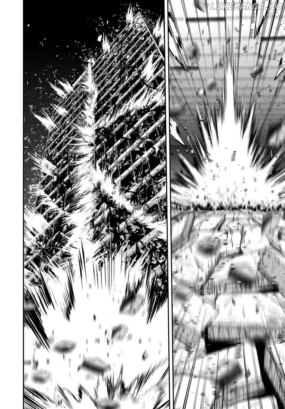Only I Know That the World Will End Chapter 67 - page 12