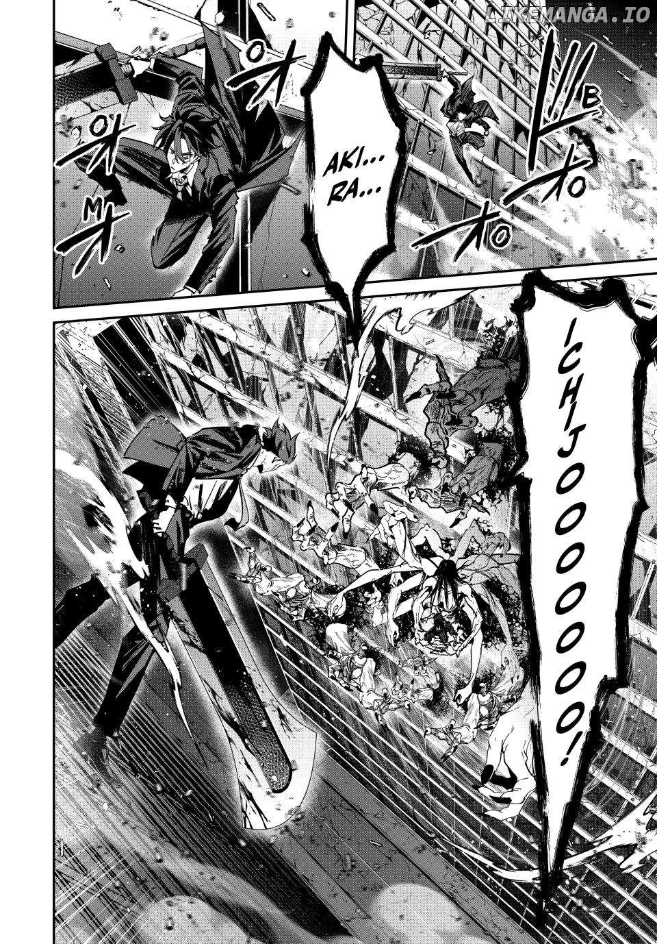 Only I Know That the World Will End Chapter 67 - page 14
