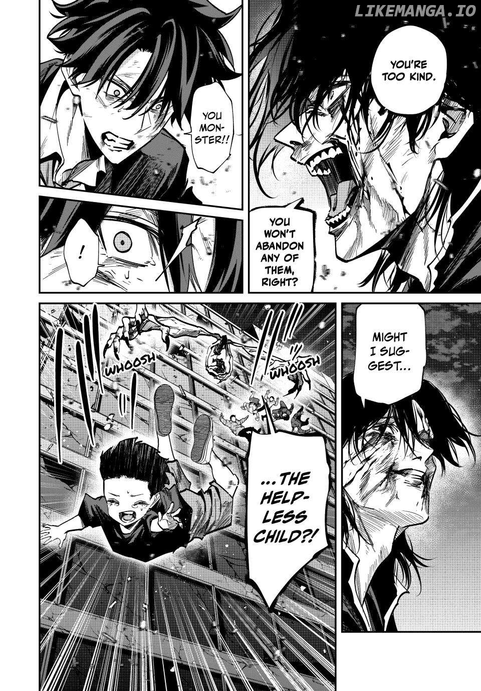 Only I Know That the World Will End Chapter 67 - page 16