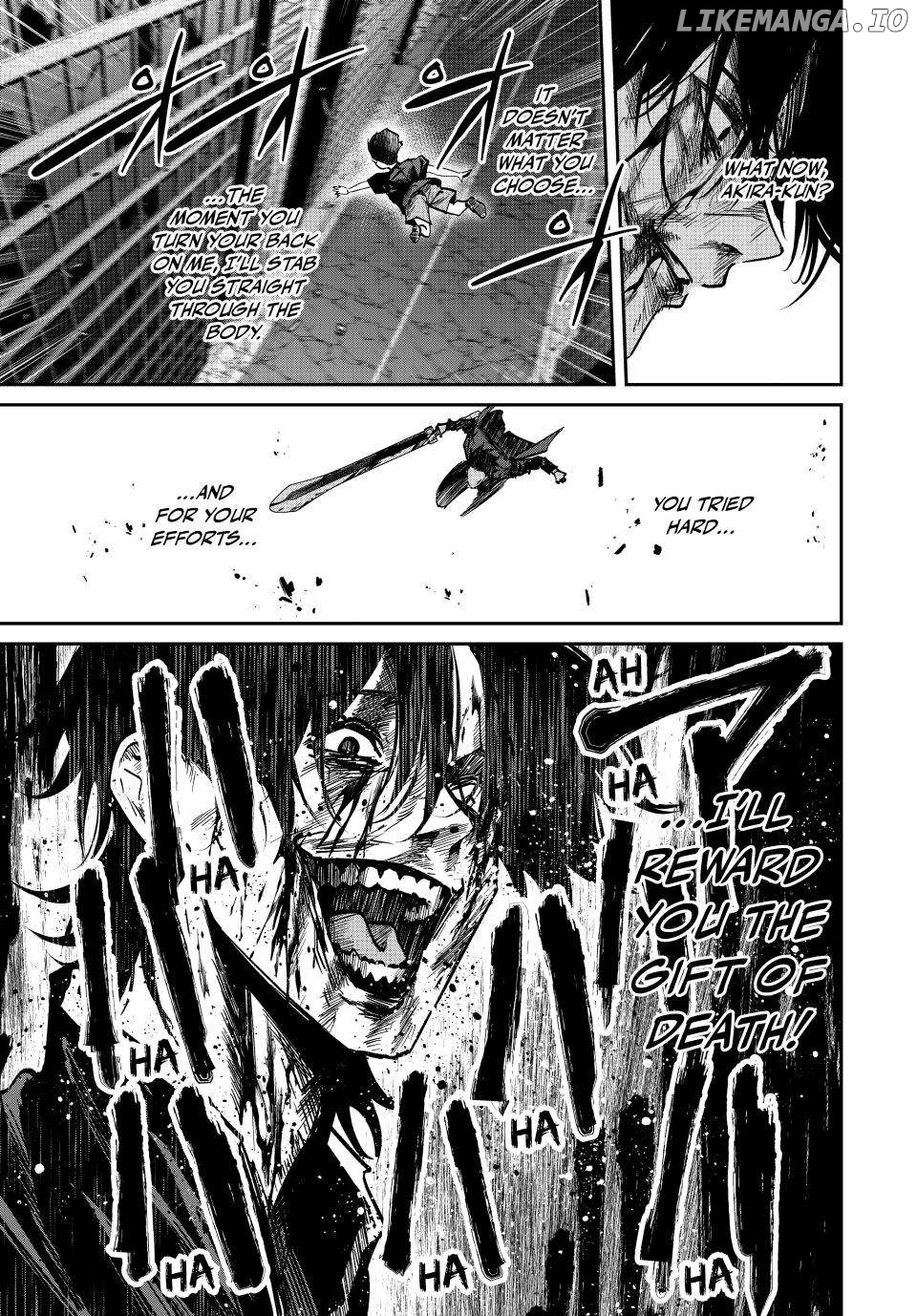 Only I Know That the World Will End Chapter 67 - page 17