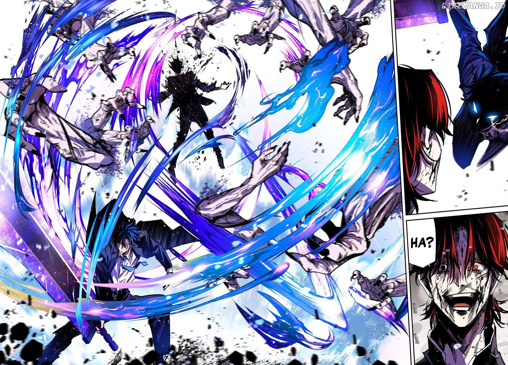 Only I Know That the World Will End Chapter 67 - page 18
