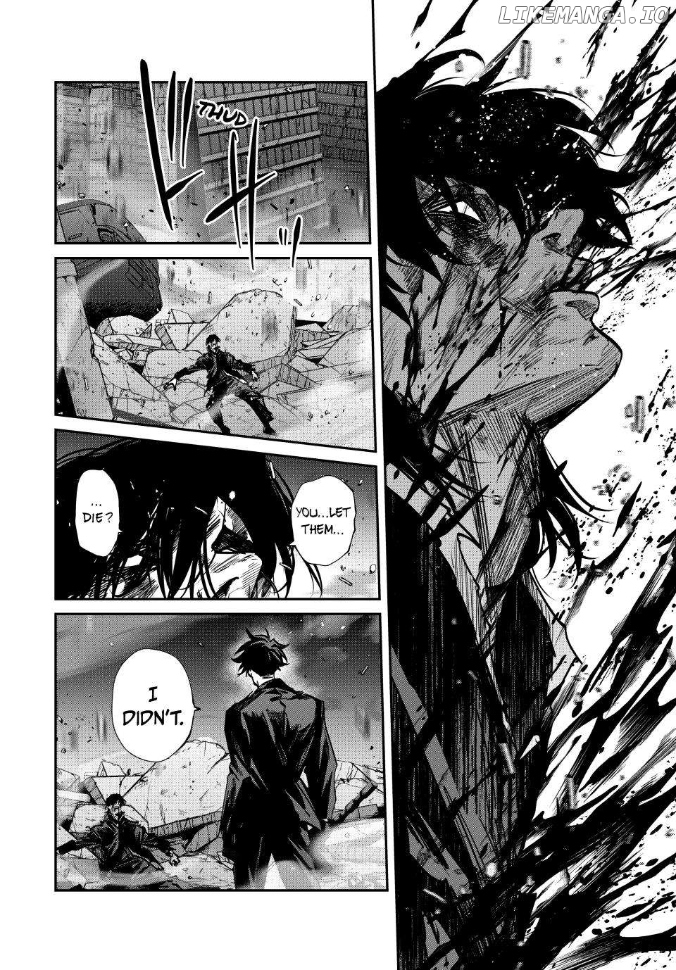 Only I Know That the World Will End Chapter 67 - page 19
