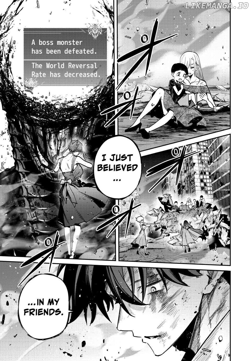 Only I Know That the World Will End Chapter 67 - page 20