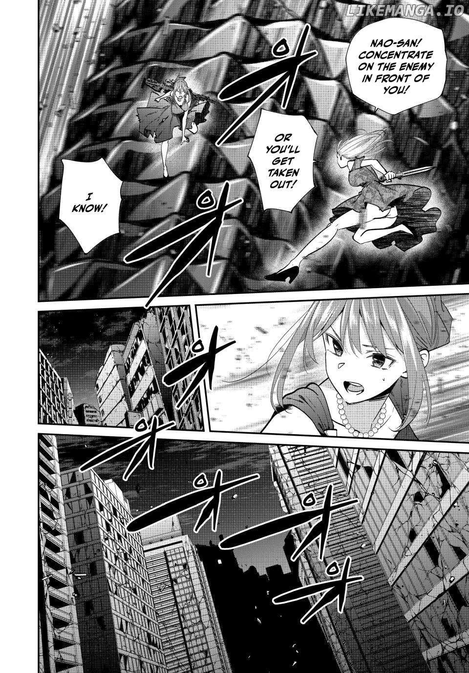Only I Know That the World Will End Chapter 67 - page 3