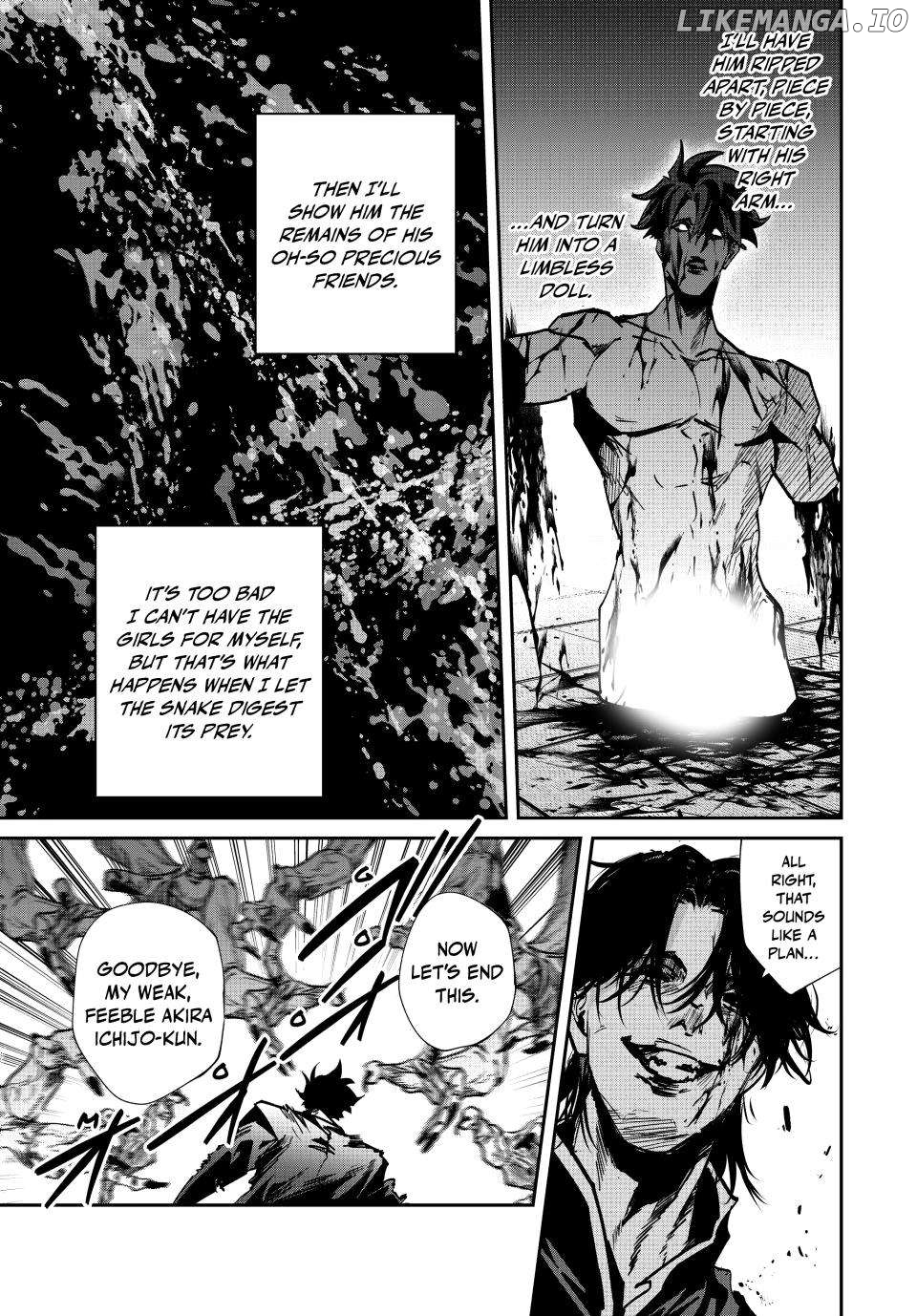 Only I Know That the World Will End Chapter 67 - page 7