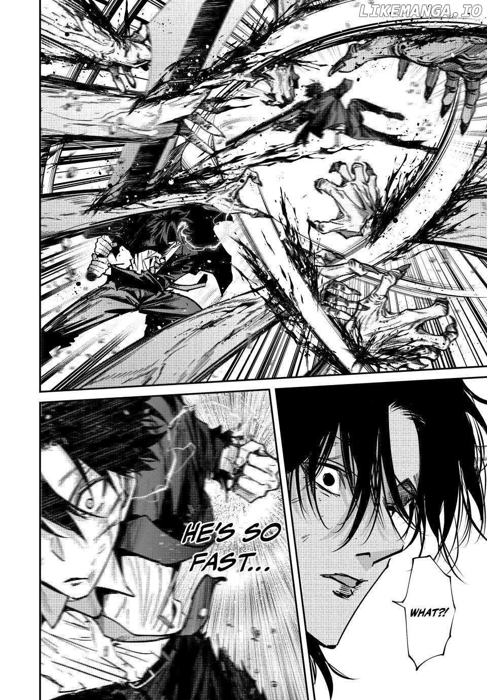 Only I Know That the World Will End Chapter 67 - page 8