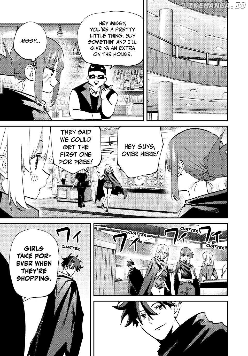 Only I Know That the World Will End Chapter 57 - page 10