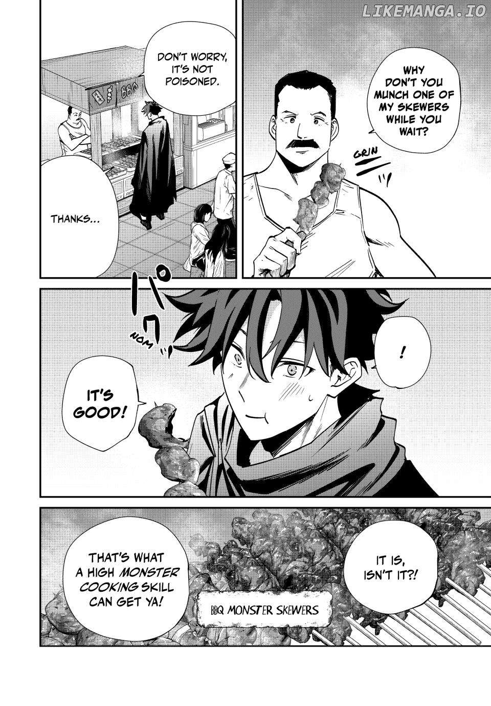 Only I Know That the World Will End Chapter 57 - page 11
