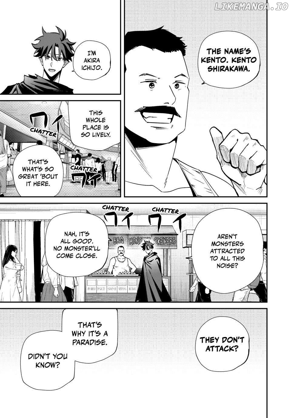Only I Know That the World Will End Chapter 57 - page 12