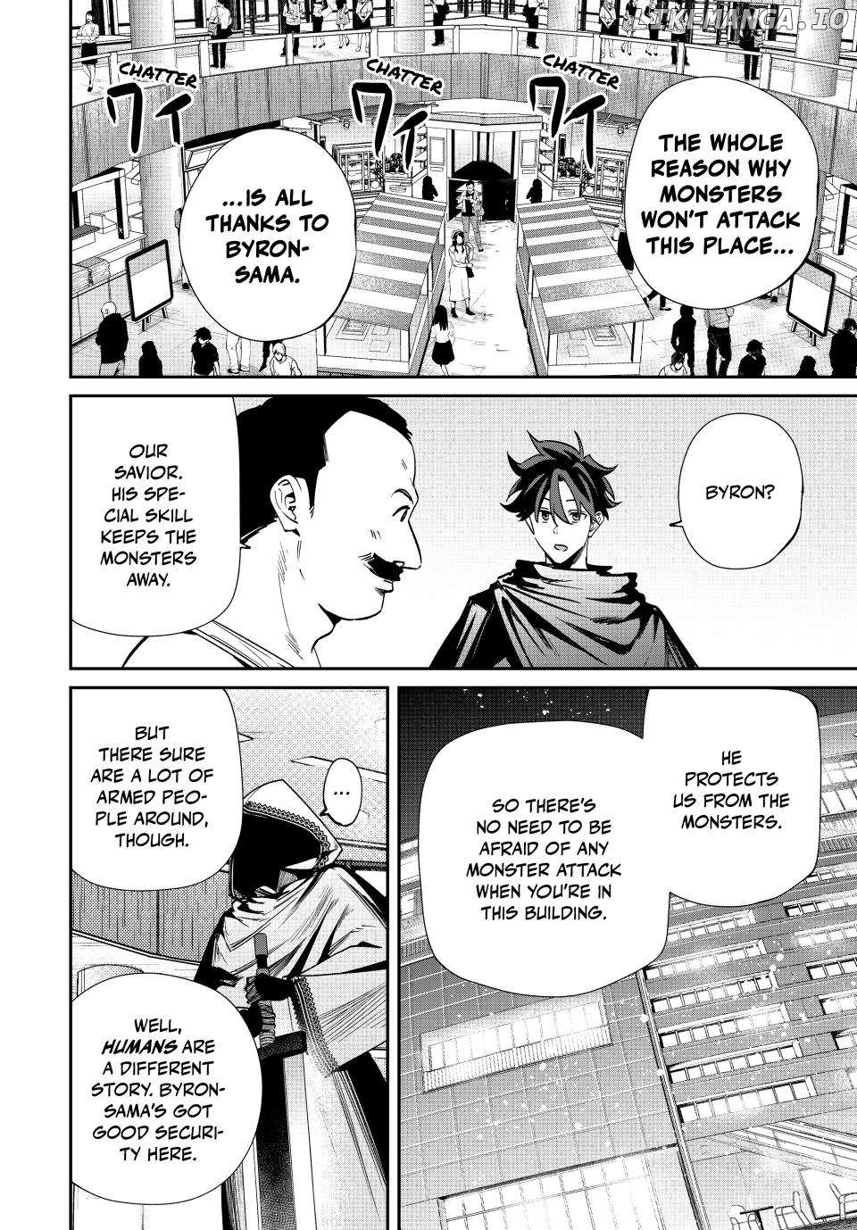 Only I Know That the World Will End Chapter 57 - page 13