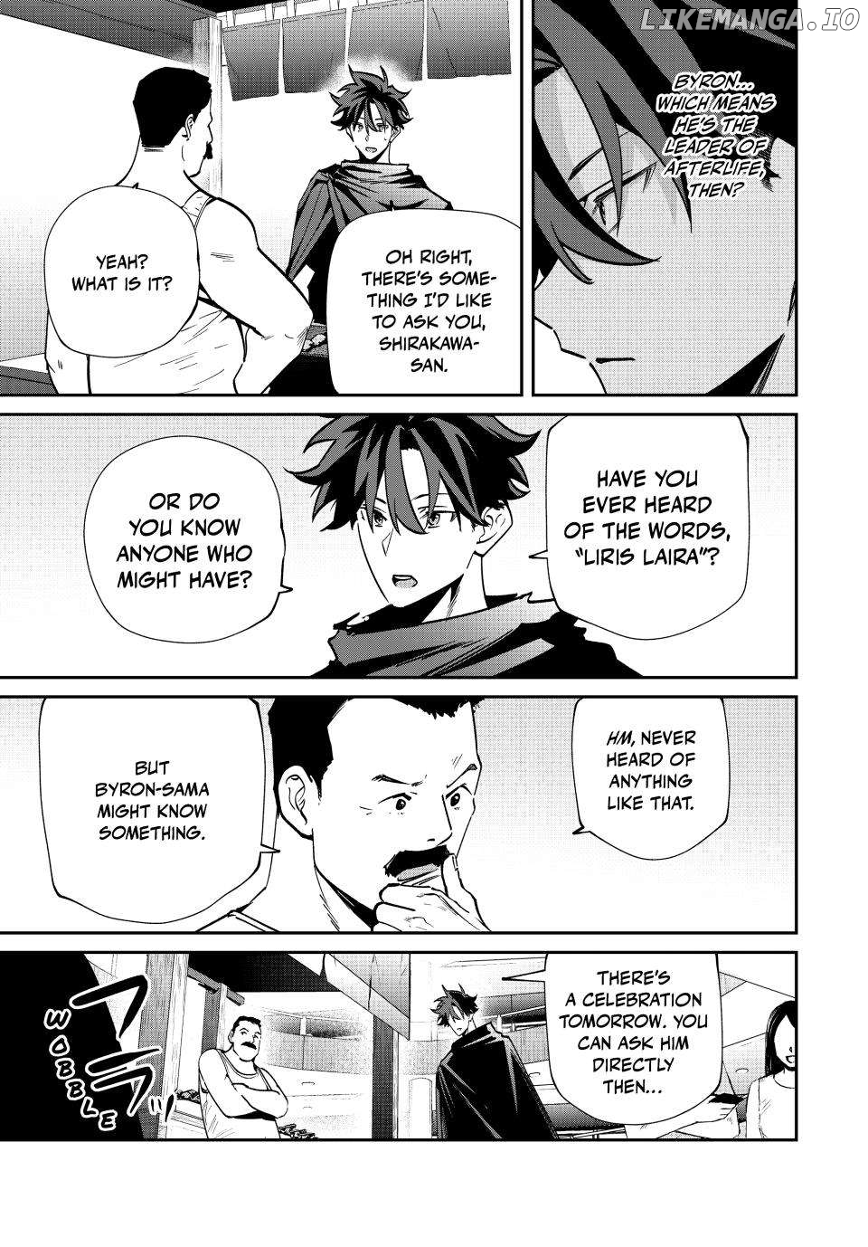 Only I Know That the World Will End Chapter 57 - page 14