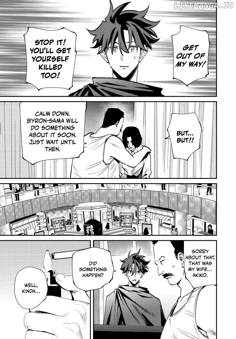Only I Know That the World Will End Chapter 57 - page 16