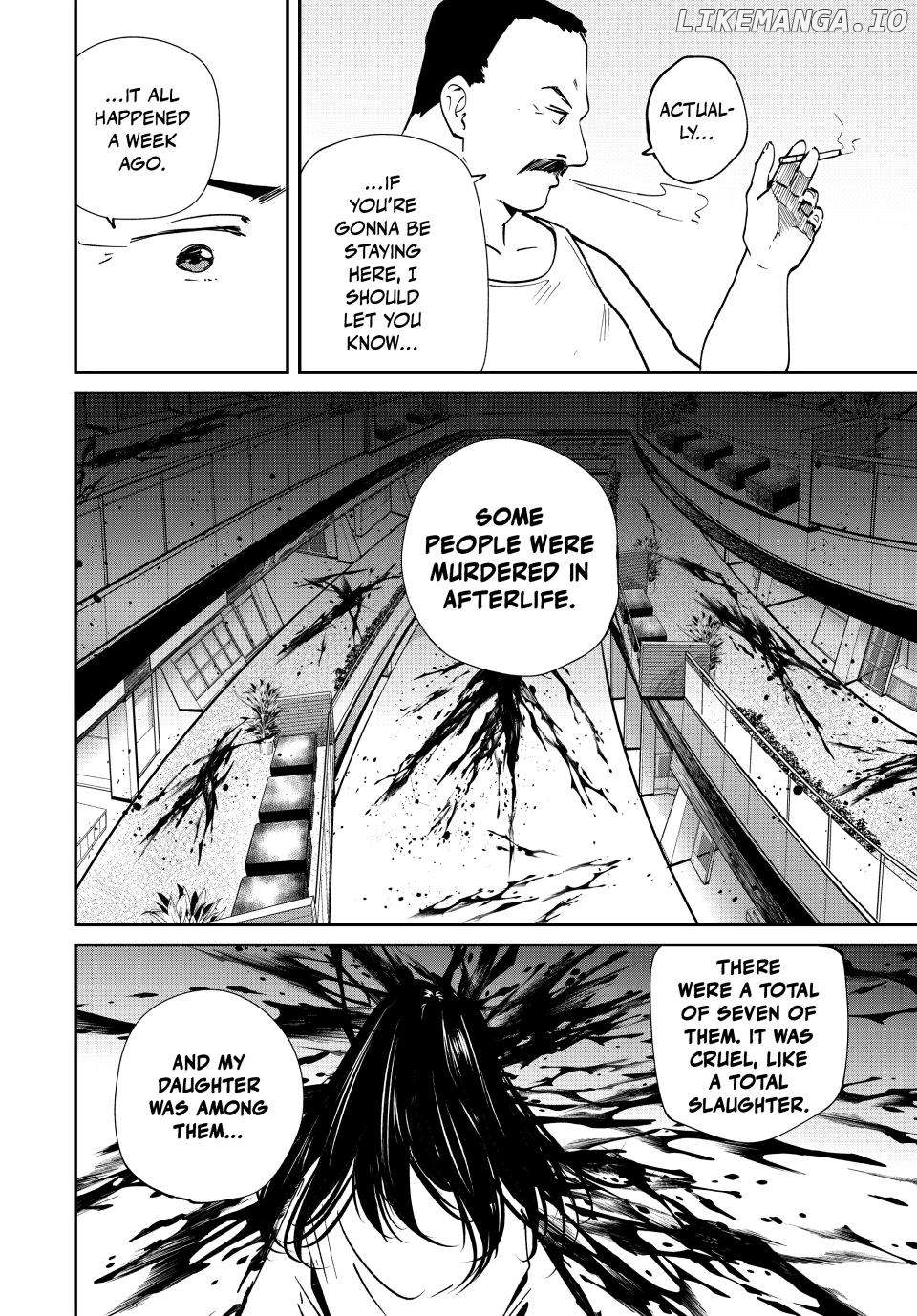 Only I Know That the World Will End Chapter 57 - page 17