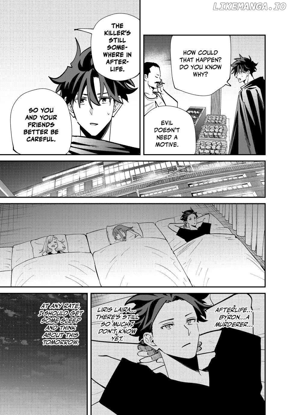 Only I Know That the World Will End Chapter 57 - page 18
