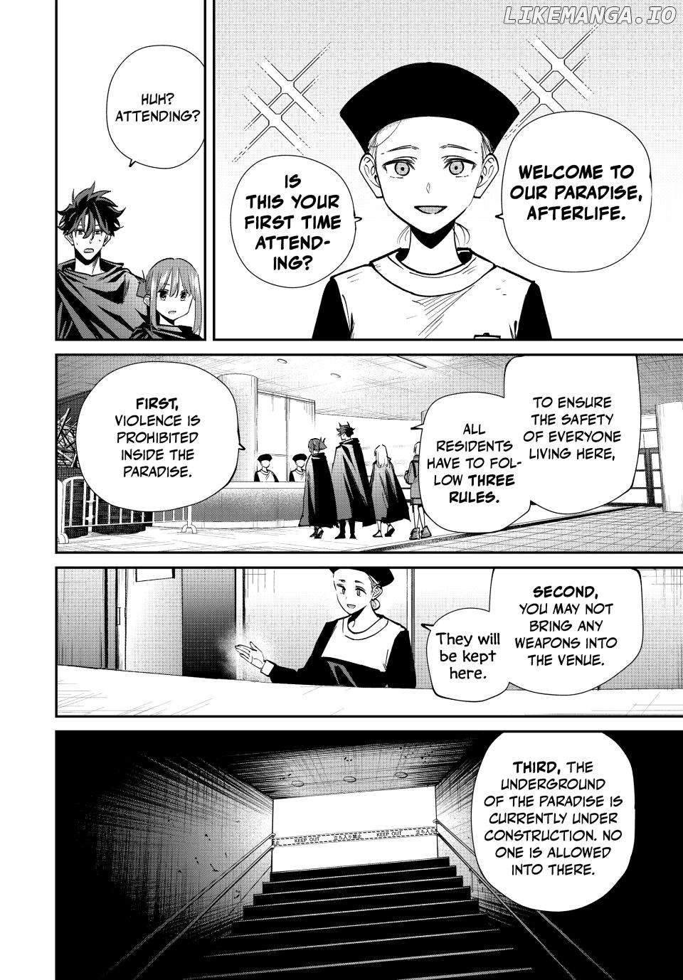 Only I Know That the World Will End Chapter 57 - page 3