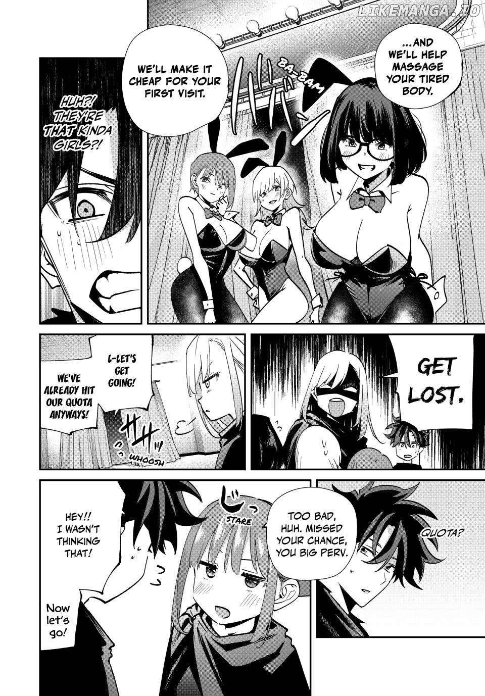Only I Know That the World Will End Chapter 57 - page 5