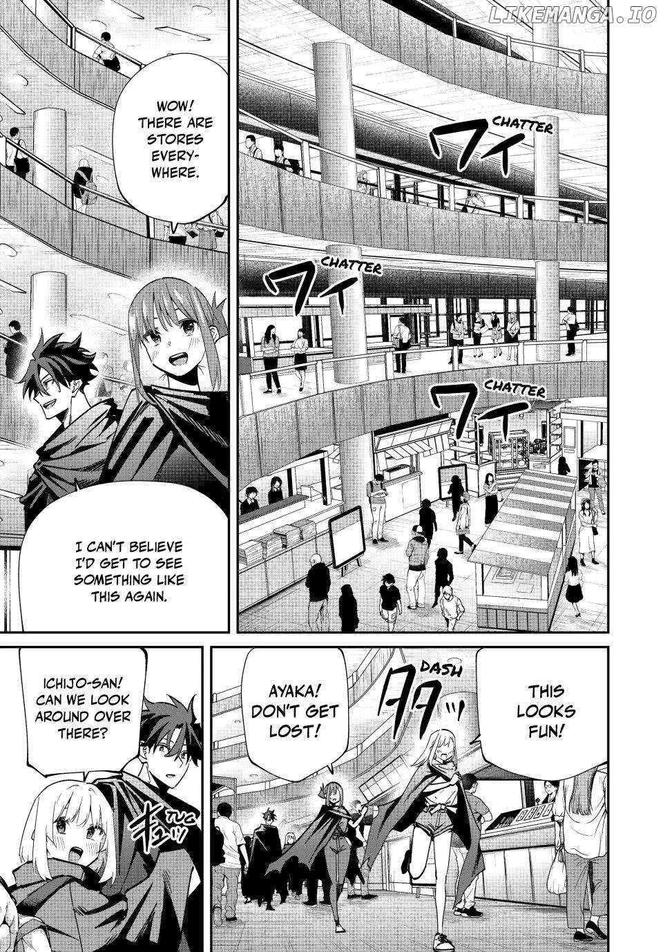 Only I Know That the World Will End Chapter 57 - page 6