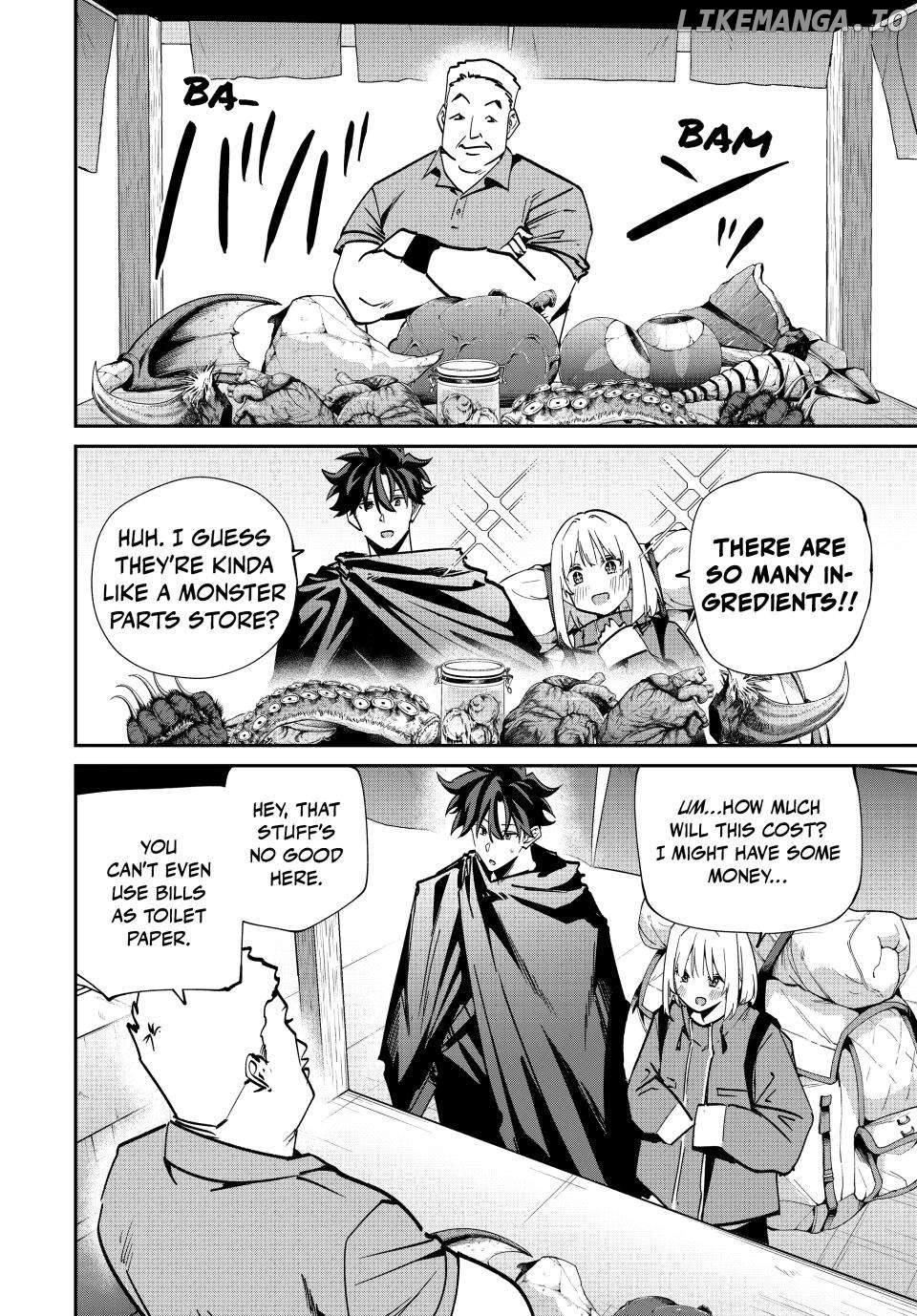 Only I Know That the World Will End Chapter 57 - page 7