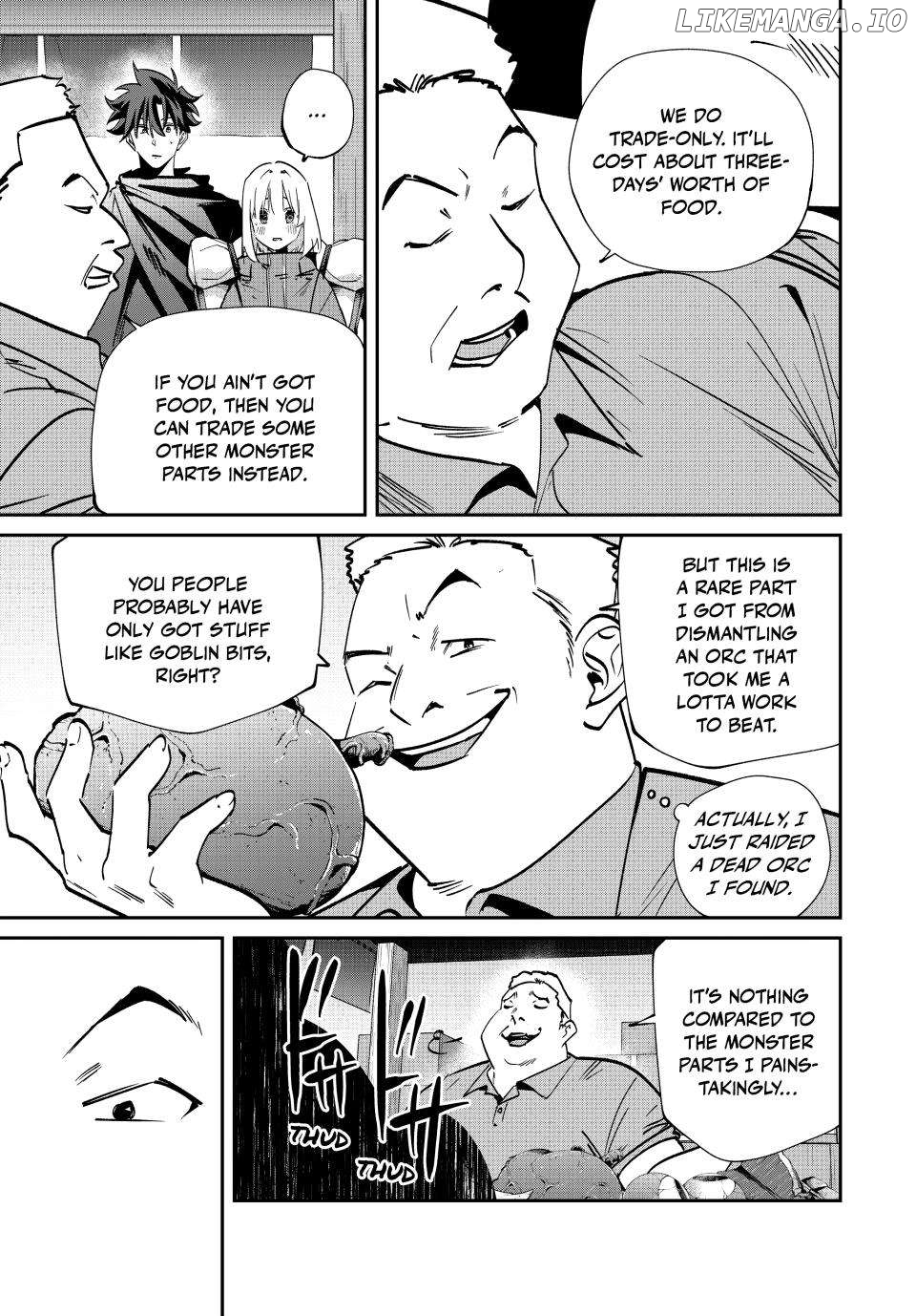 Only I Know That the World Will End Chapter 57 - page 8