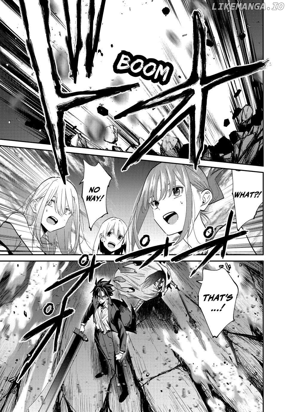 Only I Know That the World Will End Chapter 66 - page 10