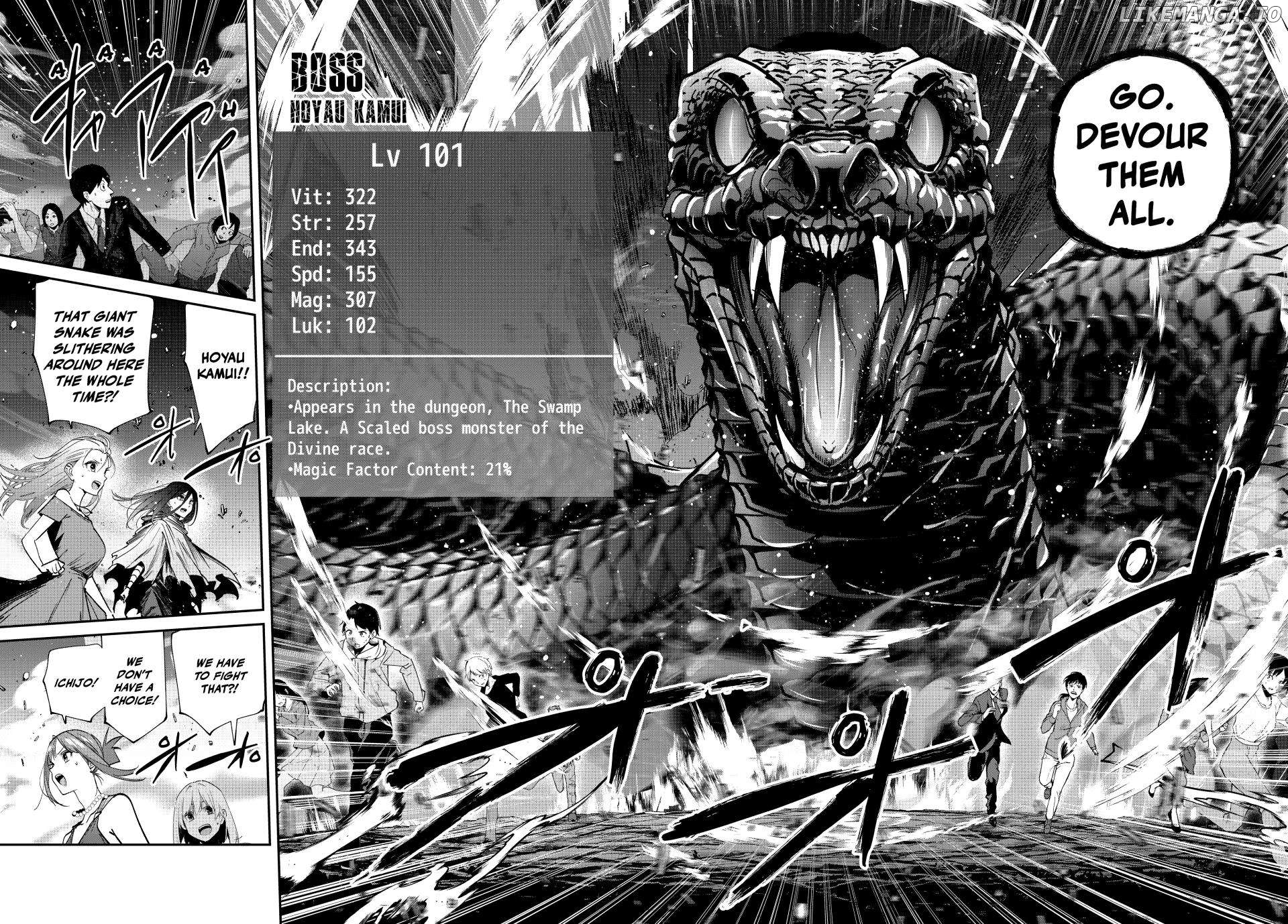 Only I Know That the World Will End Chapter 66 - page 11
