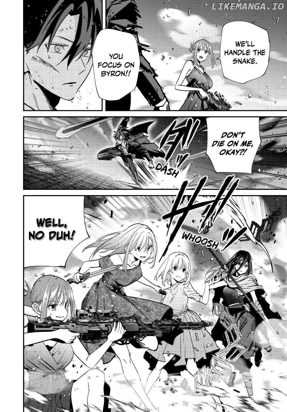 Only I Know That the World Will End Chapter 66 - page 12