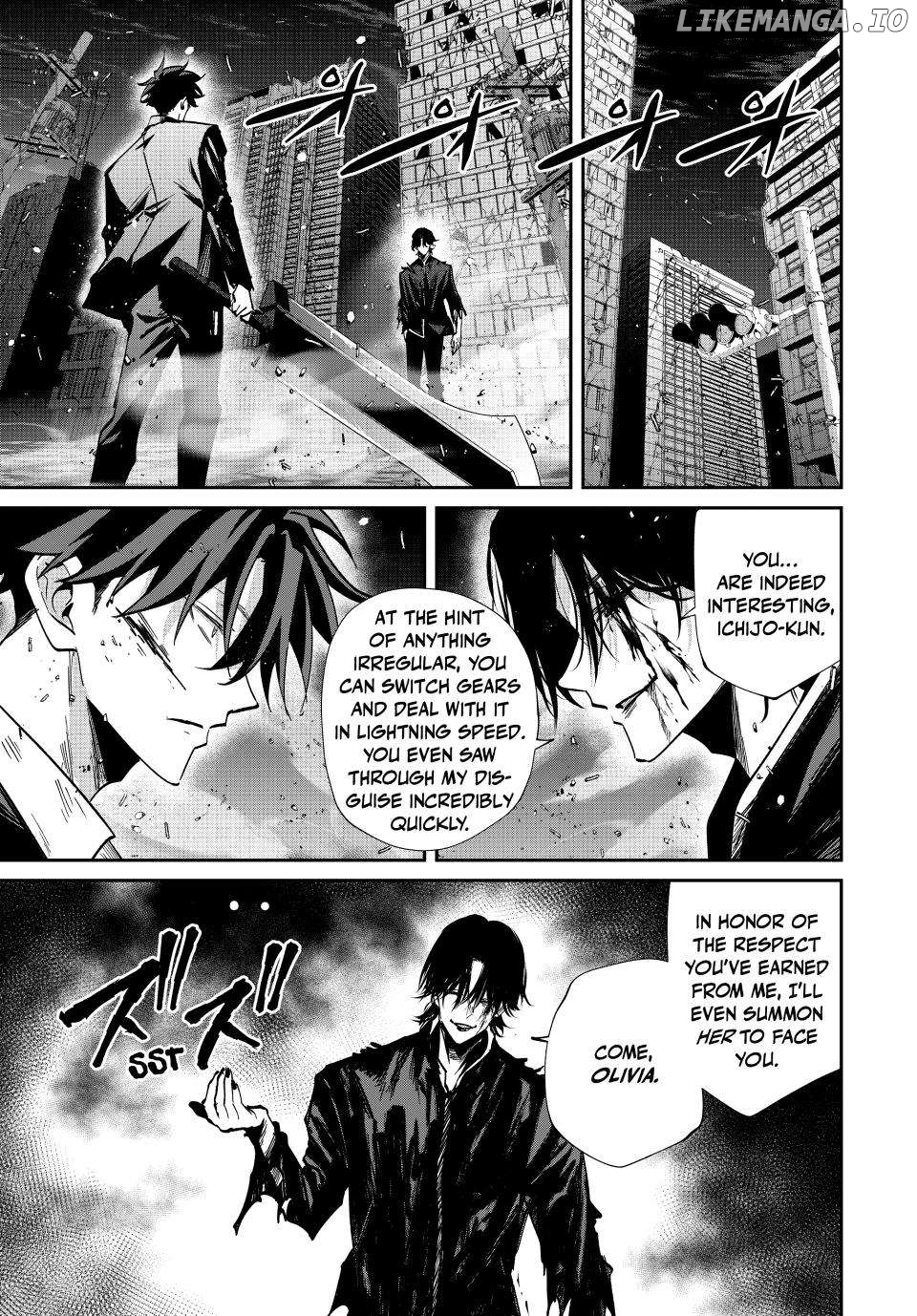 Only I Know That the World Will End Chapter 66 - page 13