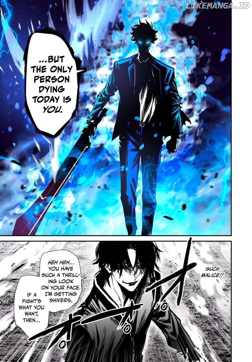 Only I Know That the World Will End Chapter 66 - page 16