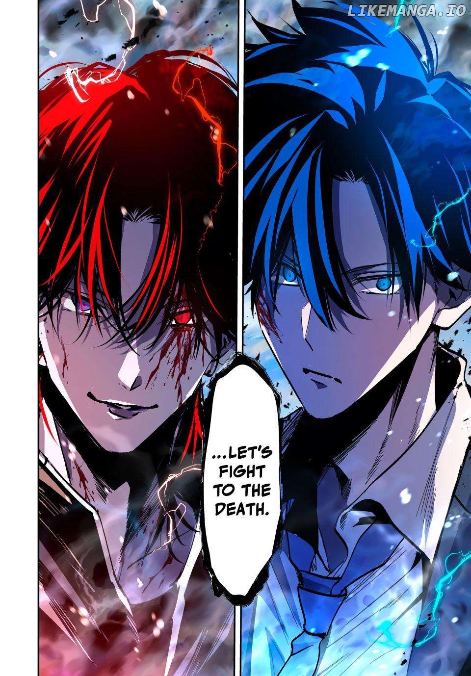 Only I Know That the World Will End Chapter 66 - page 17