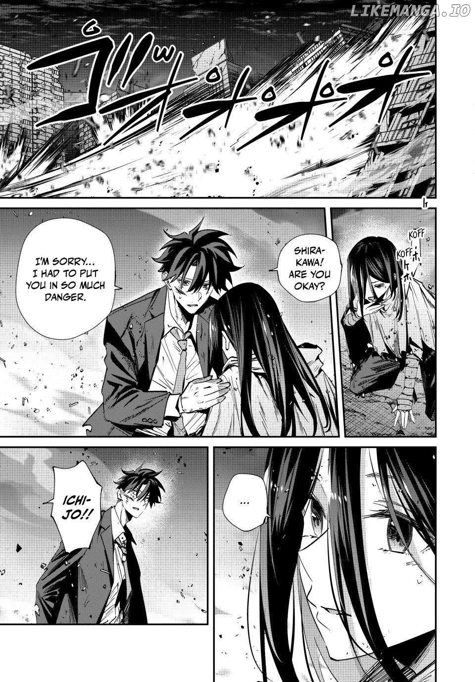 Only I Know That the World Will End Chapter 66 - page 6