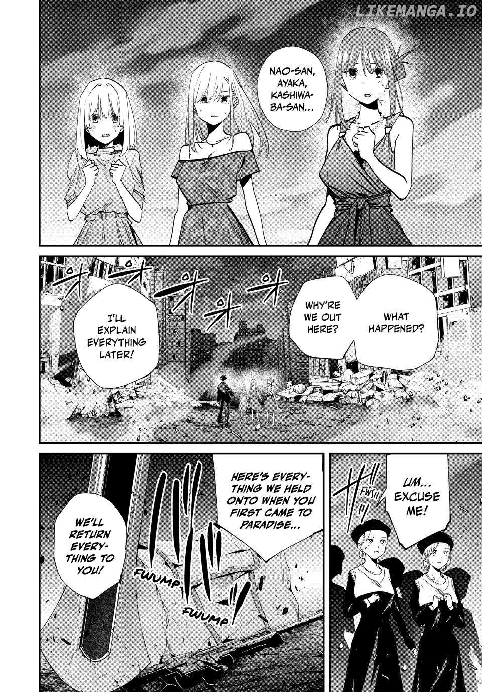 Only I Know That the World Will End Chapter 66 - page 7