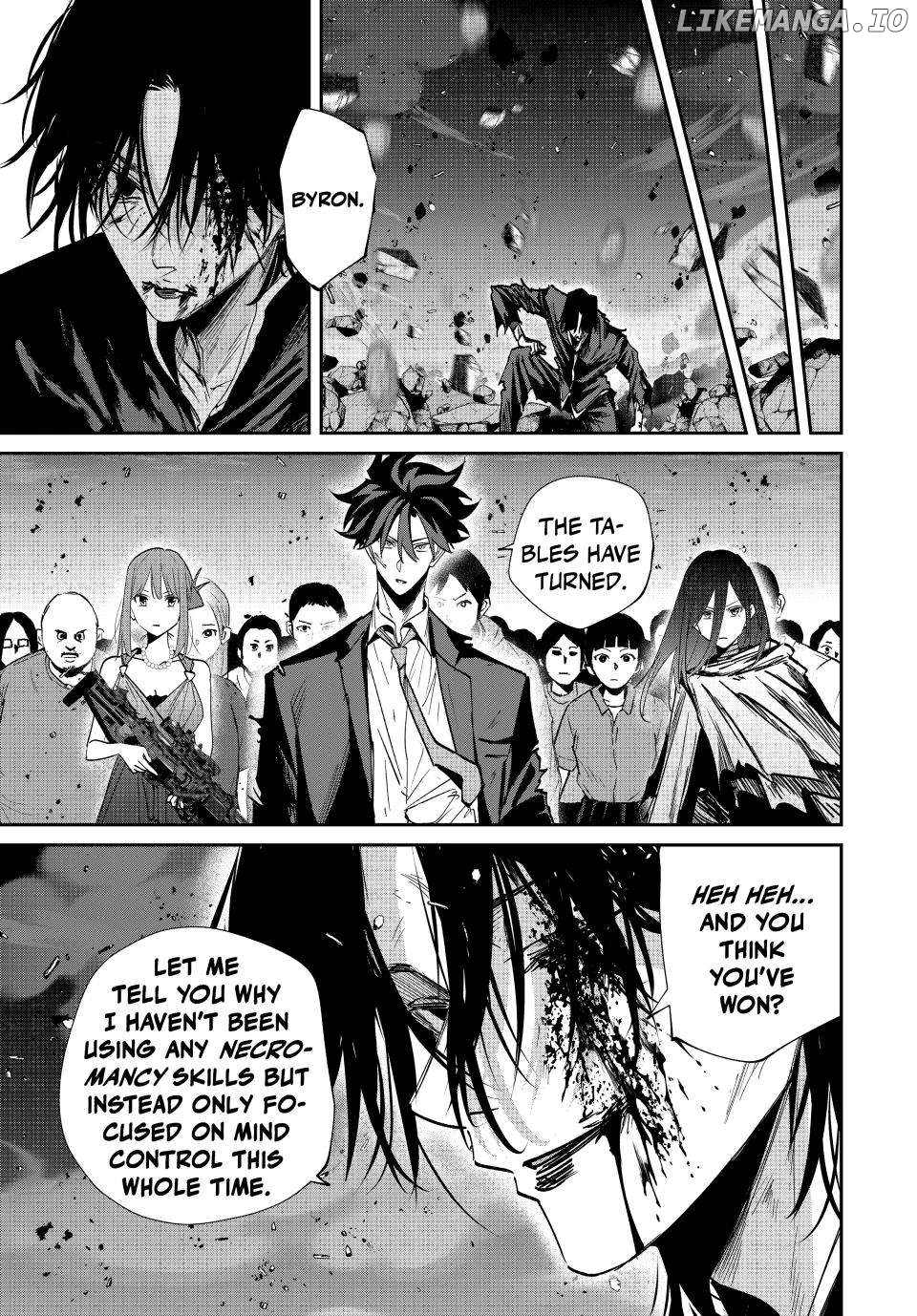 Only I Know That the World Will End Chapter 66 - page 8