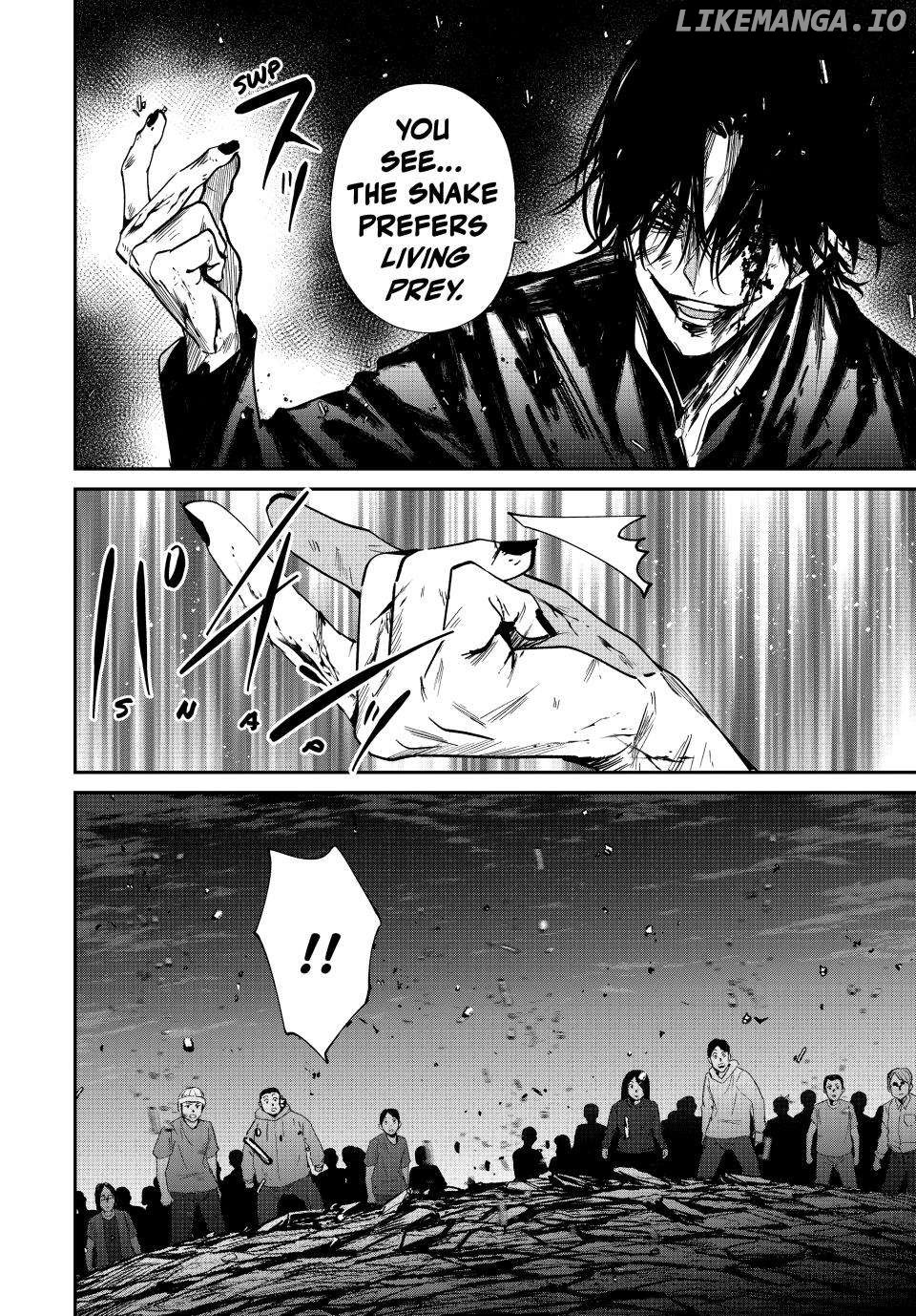 Only I Know That the World Will End Chapter 66 - page 9