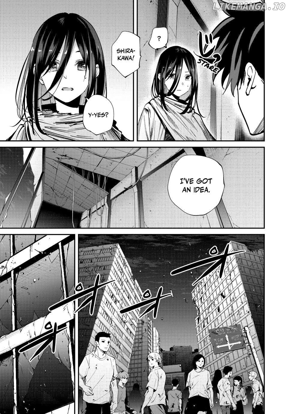Only I Know That the World Will End Chapter 65 - page 10
