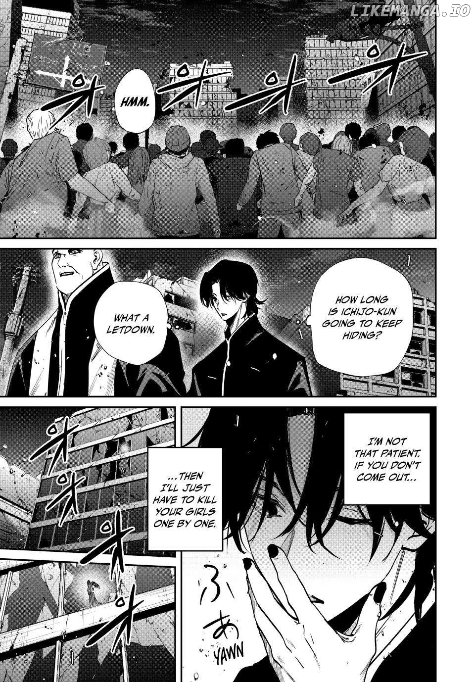Only I Know That the World Will End Chapter 65 - page 12
