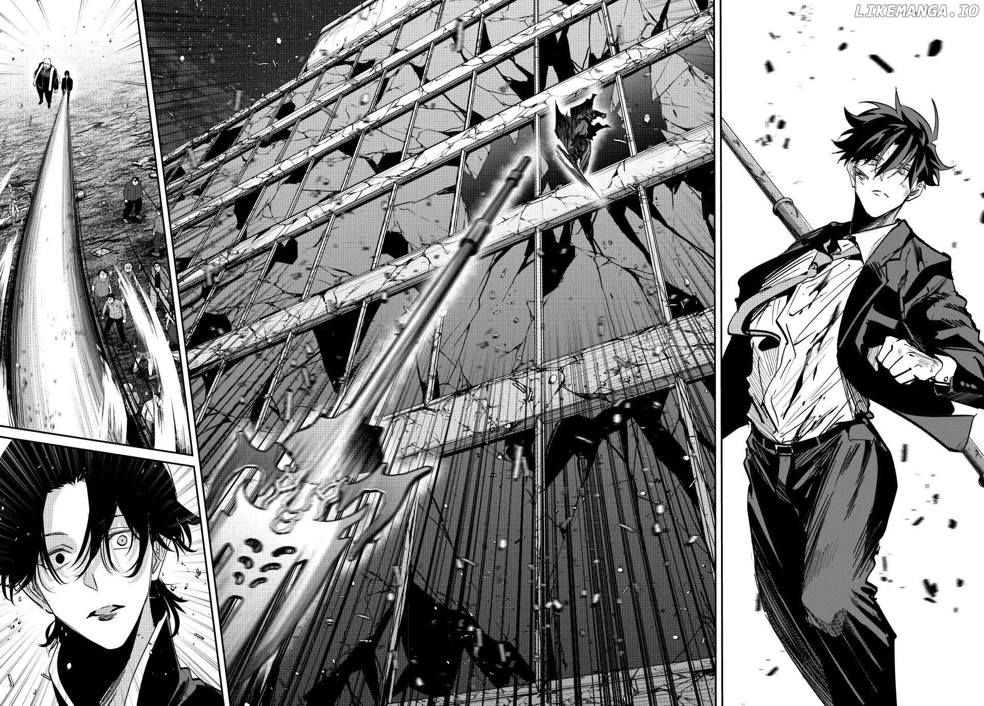 Only I Know That the World Will End Chapter 65 - page 13