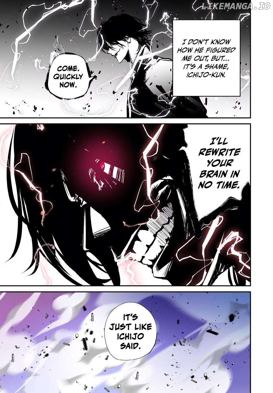 Only I Know That the World Will End Chapter 65 - page 17