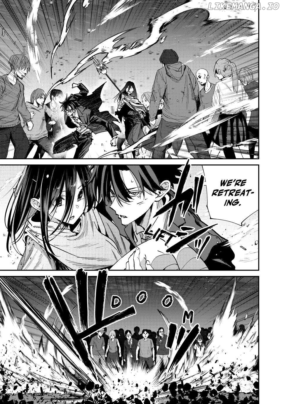 Only I Know That the World Will End Chapter 65 - page 6