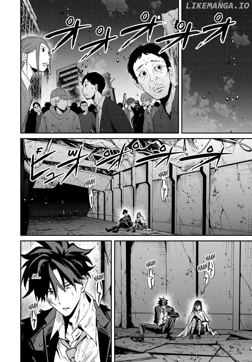 Only I Know That the World Will End Chapter 65 - page 7