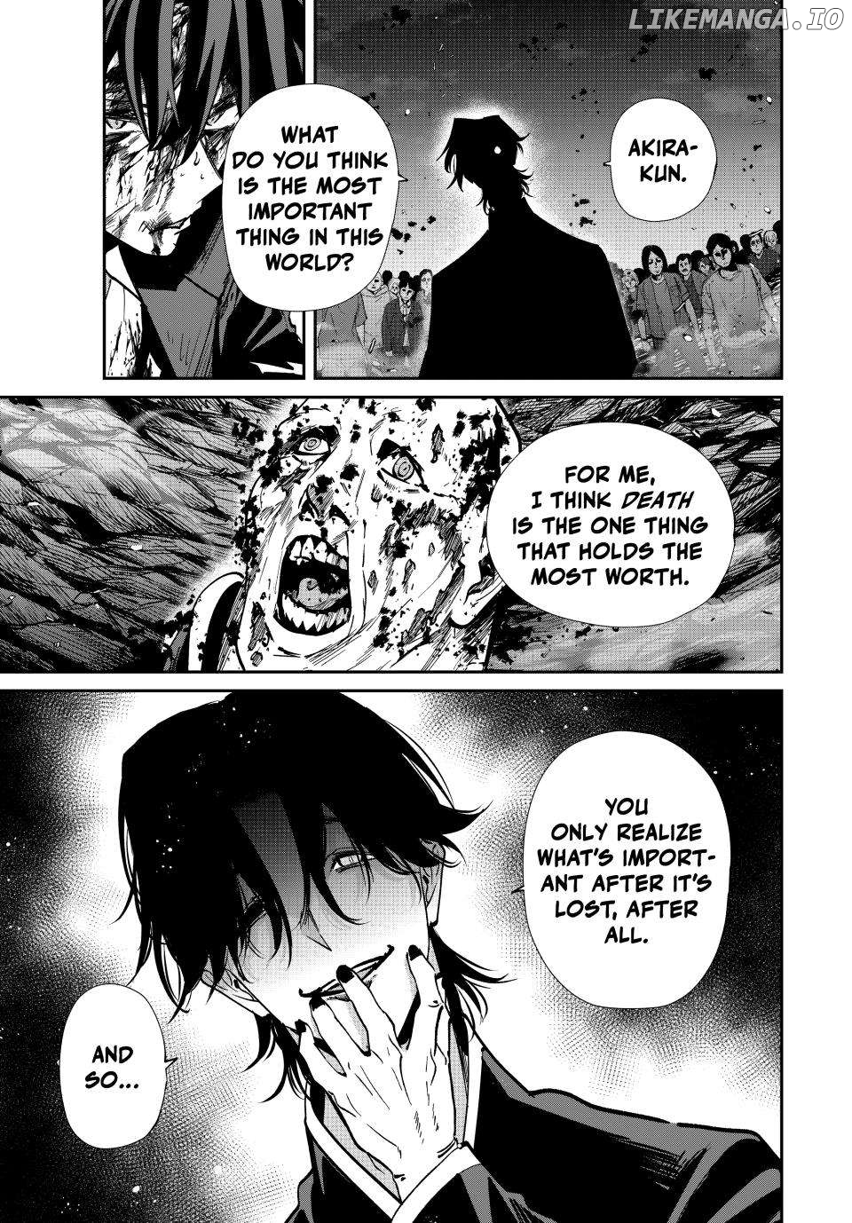 Only I Know That the World Will End Chapter 64 - page 10